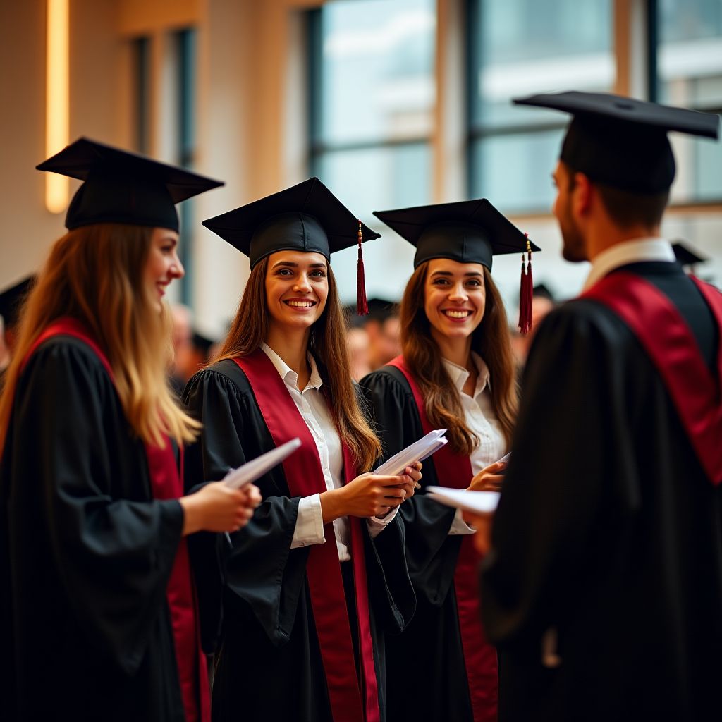 Graduación de estudiantes